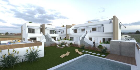 2 Bed, 2 Bath, Bungalow in Pilar de La Horadada