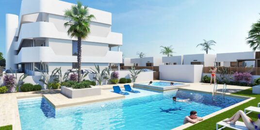 2 Bed, 2 Bath, Apartment in Los Alcazares