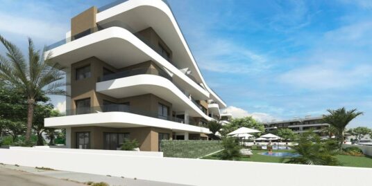 2 Bed, 2 Bath, Penthouse in Orihuela Costa