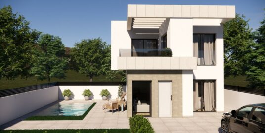 3 Bed, 2 Bath, Villa in Los Montesinos