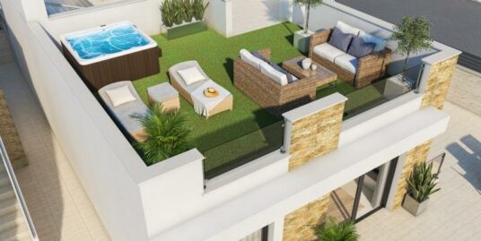 New 3 Bed, 2 Bath Detached Villas with Private Pools in Doña Pepa