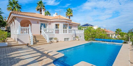 4 Bed, 3 Bath Detached Villa with furnished under build and Garage in Ciudad Quesada