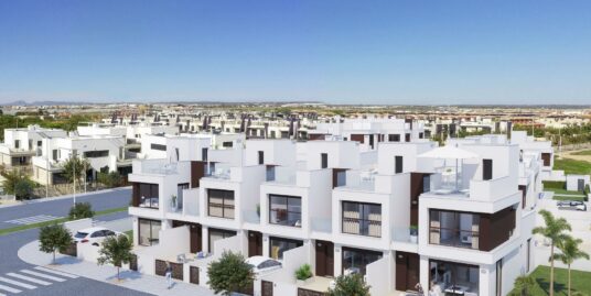 3 Bed, 2 Bath, Town House in Pilar de La Horadada