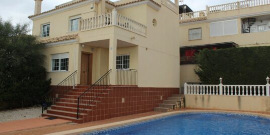 3 Bed, 2 Bath Semi-Detached in Algorfa