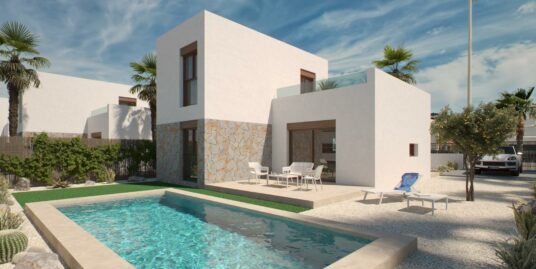 3 Bed, 2 Bath, Villa in Algorfa
