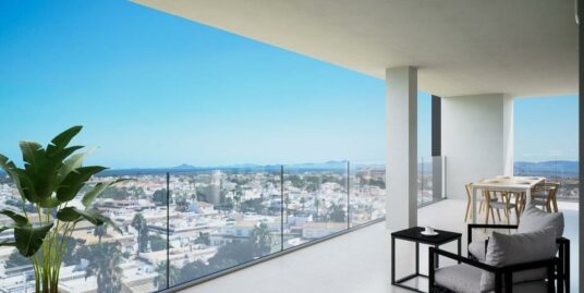 3 Bed, 2 Bath, Penthouse in Los Alcazares