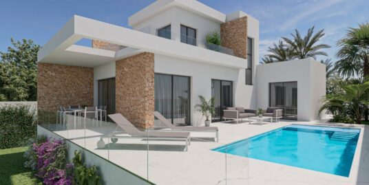 3 Bed, 3 Bath, Villa in San Fulgencio