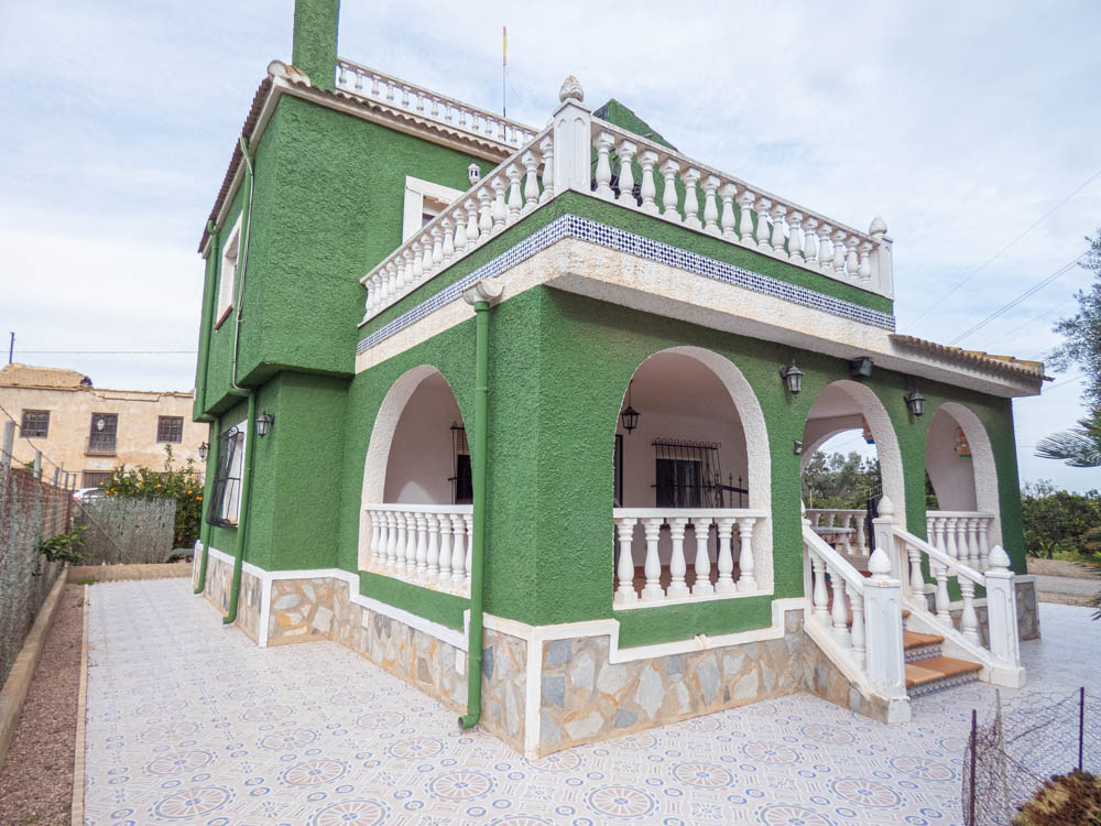 2 Bed, 2 Bath, Finca in Rojales