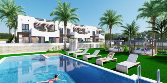 2 Bed, 2 Bath, Bungalow in Pilar de La Horadada
