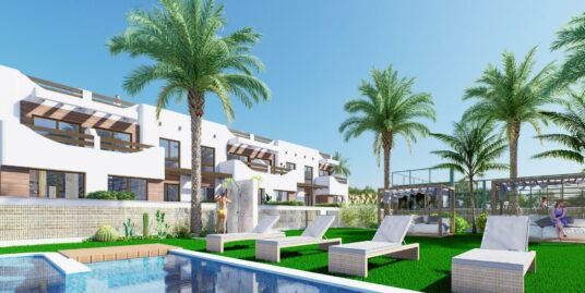 2 Bed, 2 Bath, Bungalow in Pilar de La Horadada