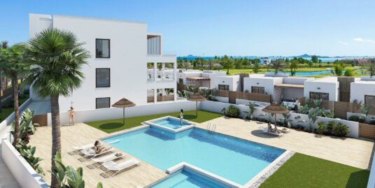2 Bed, 2 Bath, Apartment in Los Alcazares