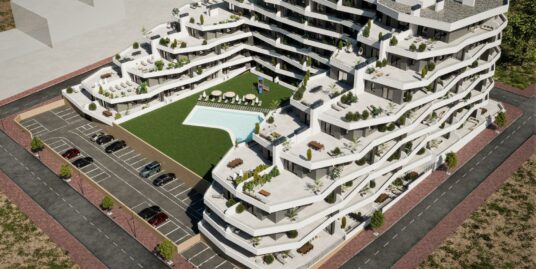 2 Bed, 2 Bath, Penthouse in San Miguel de Salinas