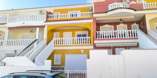 3 Bed, 2 Bath Lola Style Townhouse with Garage in Ciudad Quesada