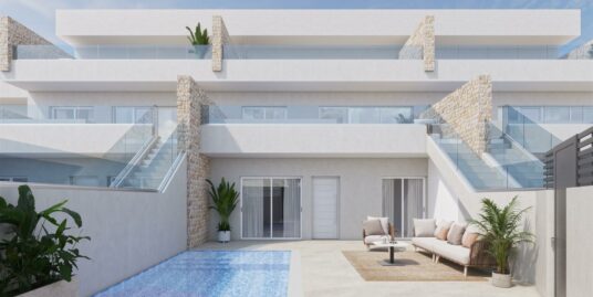 3 Bed, 2 Bath, Bungalow in Pilar de La Horadada