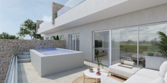 2 Bed, 2 Bath, Bungalow in Pilar de La Horadada