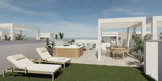2 Bed, 2 Bath, Bungalow in Pilar de La Horadada