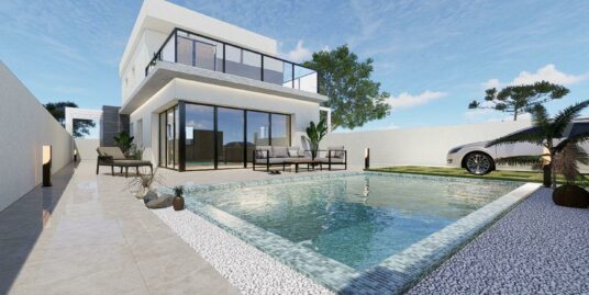 3 Bed, 2 Bath, Villa in Pilar de La Horadada