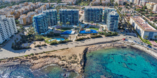 Beach Front 2 Bed, 2 Bath, Apartment in Punta Prima
