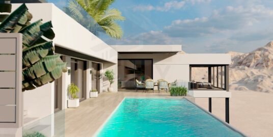 3 Bed, 3 Bath, Villa in Ciudad Quesada