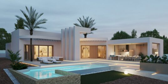 4 Bed, 4 Bath, Villa in Algorfa