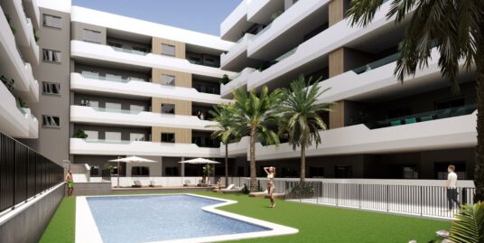 3 Bed, 2 Bath, Apartment in Santa Pola