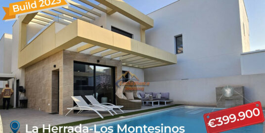 3 Bed, 3 Bath, House – Detached Villa in Los Montesinos
