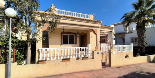 3 Bed, 1 Bath Villa in Algorfa