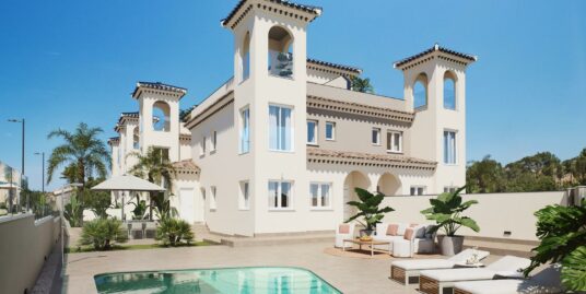 4 Bed, 3 Bath, Villa in Bigastro