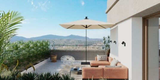 3 Bed, 2 Bath, Penthouse in Hondón de las Nieves