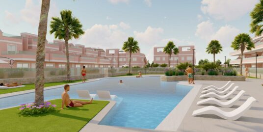 3 Bed, 2 Bath, Apartment in Pilar de La Horadada