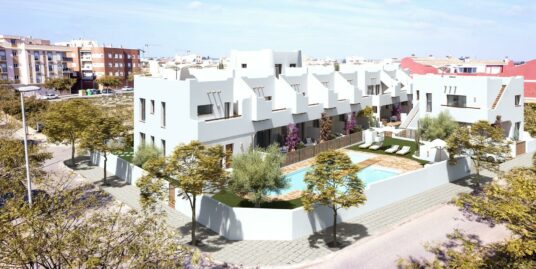 2 Bed, 2 Bath, Bungalow in Pilar de La Horadada