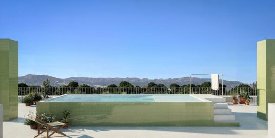 3 Bed, 2 Bath, Penthouse in Jacarilla