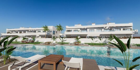 3 Bed, 2 Bath, Apartment in Los Alcazares