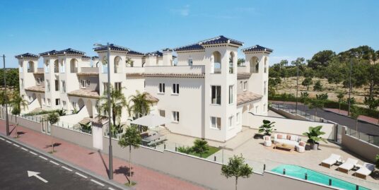4 Bed, 3 Bath, Quad House in Bigastro