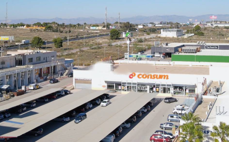 Quesada - Doña Pepa Aerial Shops