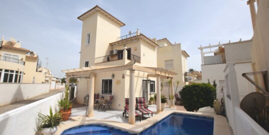 South Facing 3 Bed, 2 Bath Villa in Ciudad Quesada