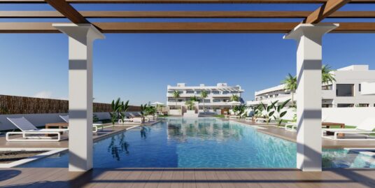 2 Bed, 2 Bath, Apartment in Los Alcazares