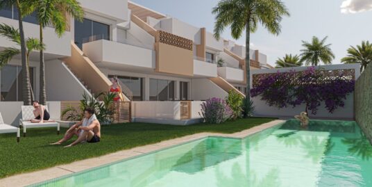 2 Bed, 2 Bath, Bungalow in Pilar de La Horadada