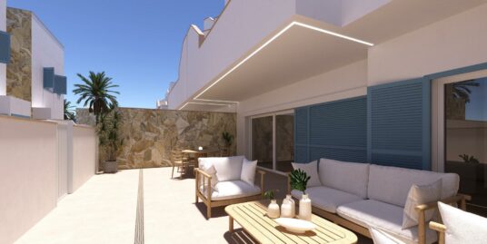 3 Bed, 2 Bath, Bungalow in Pilar de La Horadada