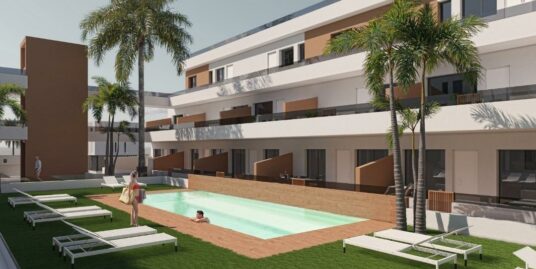 3 Bed, 2 Bath, Apartment in Pilar de La Horadada