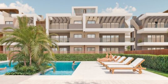 3 Bed, 2 Bath, Penthouse in Pilar de La Horadada