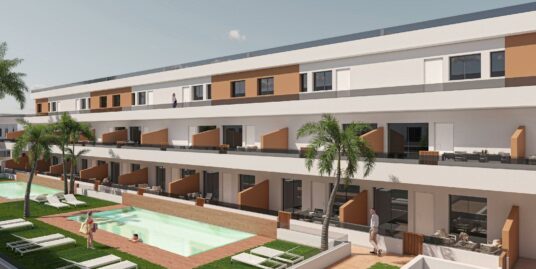 2 Bed, 2 Bath, Apartment in Pilar de La Horadada