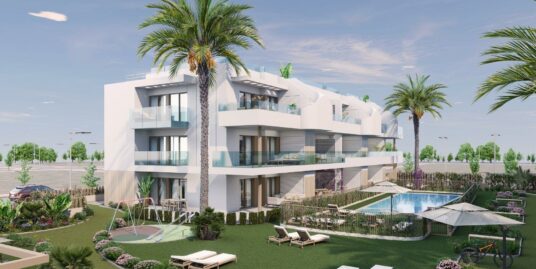 2 Bed, 2 Bath, Apartment in Pilar de La Horadada