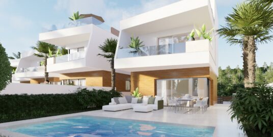 3 Bed, 3 Bath, Villa in Pilar de La Horadada