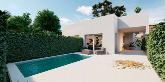 2 Bed, 2 Bath, Villa in Los Alcazares