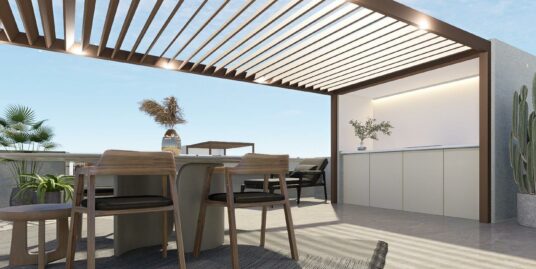2 Bed, 2 Bath, Bungalow in Pilar de La Horadada