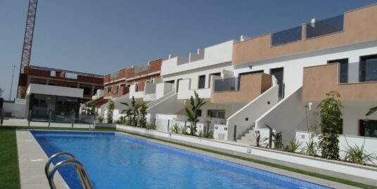 3 Bed, 2 Bath, Bungalow in Pilar de La Horadada