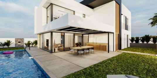 4 Bed, 4 Bath, Villa in Orihuela Costa
