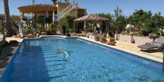 3 Bed, 3 Bath Finca / Country Property in Catral