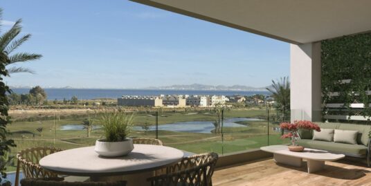 2 Bed, 2 Bath, Penthouse in Los Alcazares